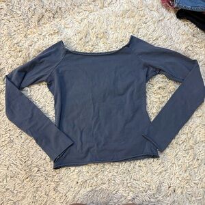 brandy off the shoulder top